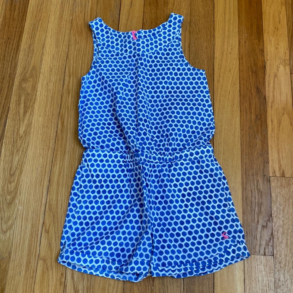 Joules Polka Dot Romper